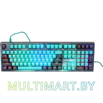 Клавиатура Raskat KM002-UV-GREEN